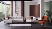 Atlanta Pearl 4-Piece Modular Sectional from Bellona - DMV Furniture