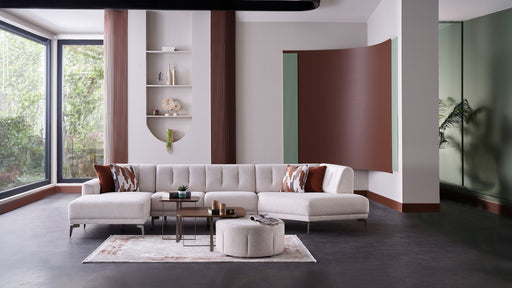 Atlanta Pearl 3-Piece Modular Sectional from Bellona - DMV Furniture