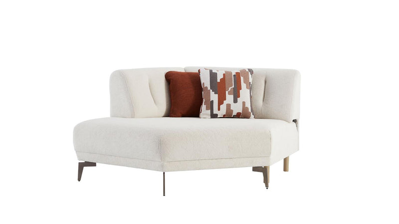 Atlanta Pearl 4-Piece Modular Sleeper Sectional from Bellona - DMV Furniture