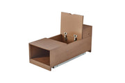 Atlanta Pearl 4-Piece Modular Sleeper Sectional from Bellona - DMV Furniture