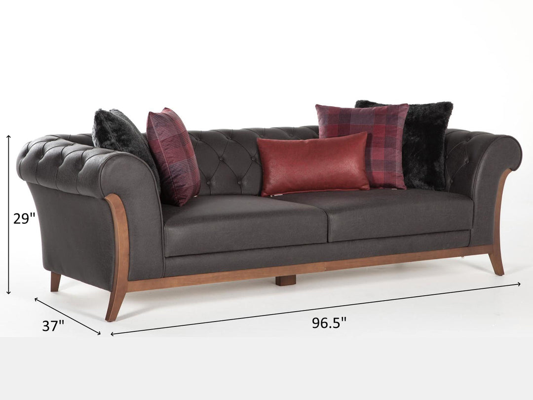 Alegro Sofa 3 Seat Sleeper