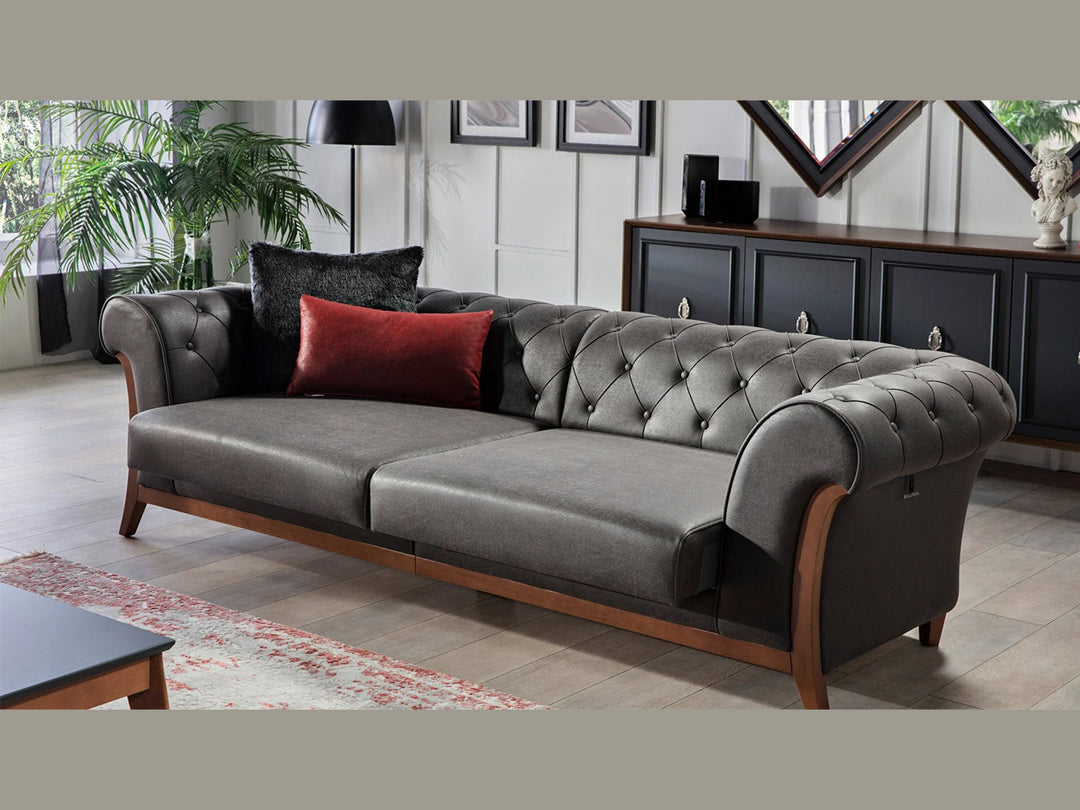 Alegro Sofa 3 Seat Sleeper