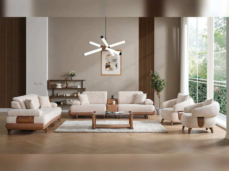 Alexa Chair Cream