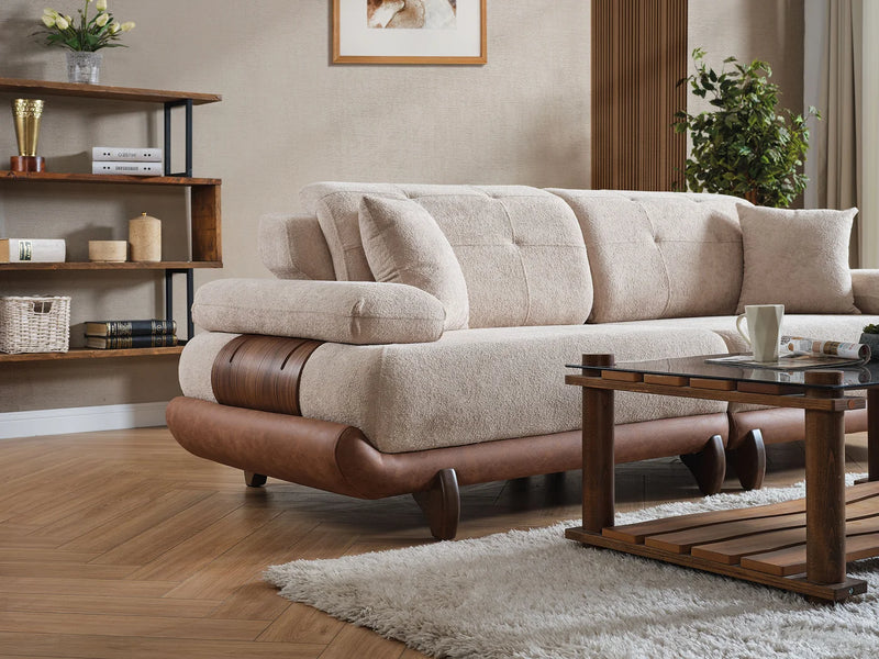 Alexa Convertible Sofa