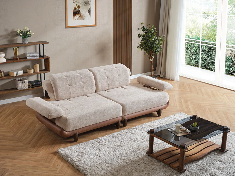 Alexa Convertible Sofa