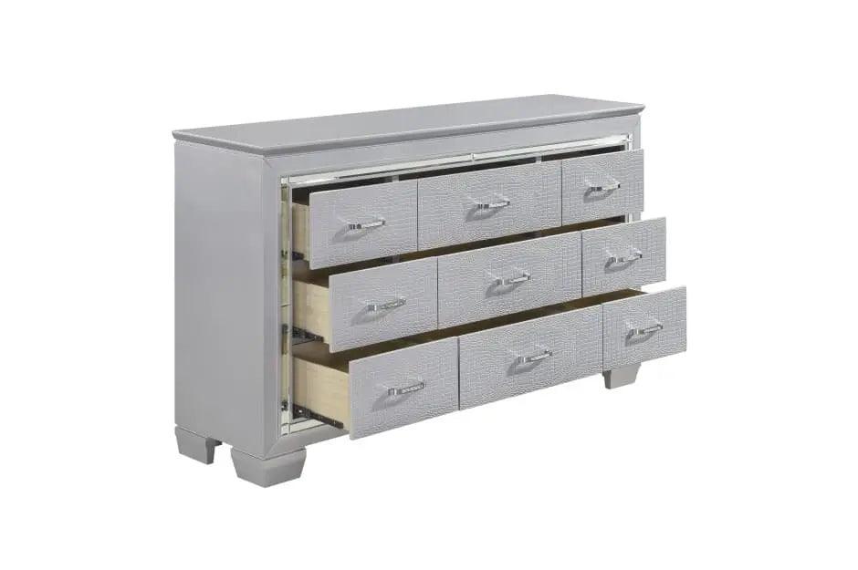 Allura Bedroom Set | Homelegance