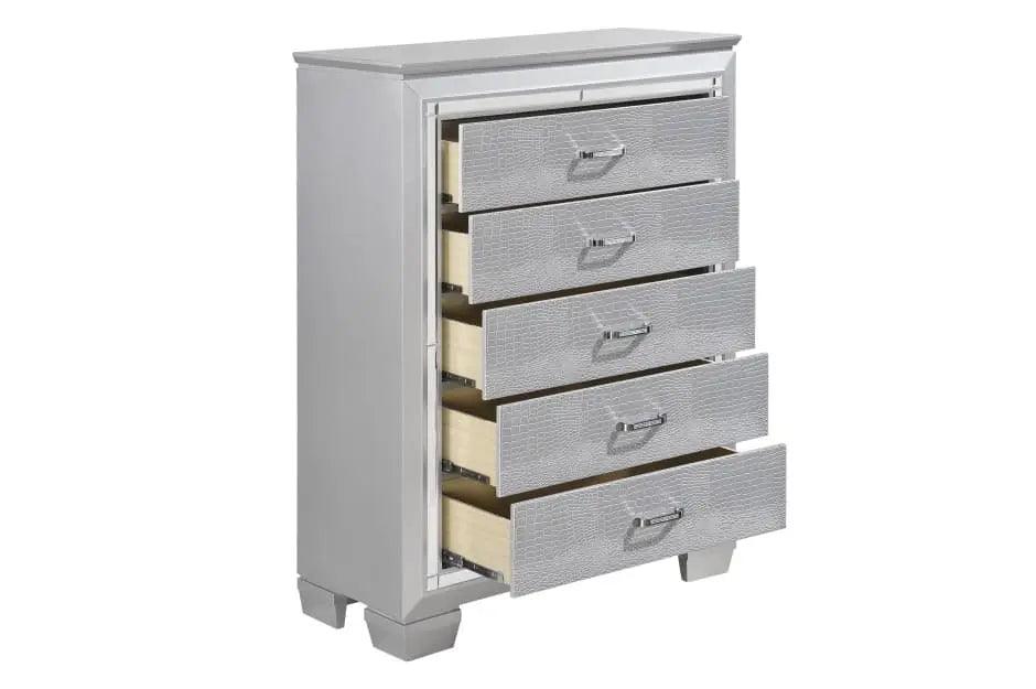 Allura Bedroom Set | Homelegance