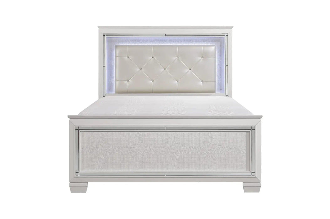 Allura Bedroom Set | Homelegance