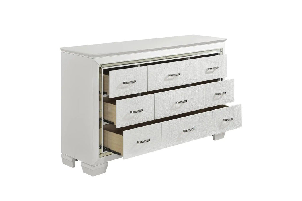 Allura Bedroom Set | Homelegance
