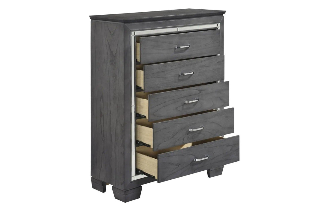 Allura Bedroom Set | Homelegance