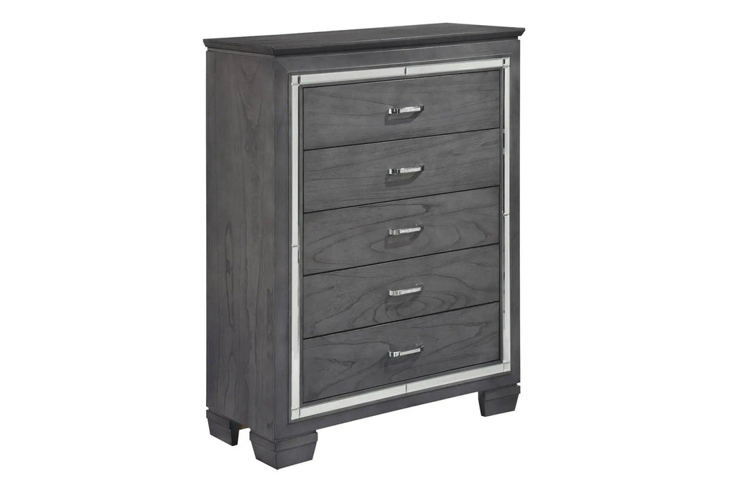 Allura Bedroom Set | Homelegance