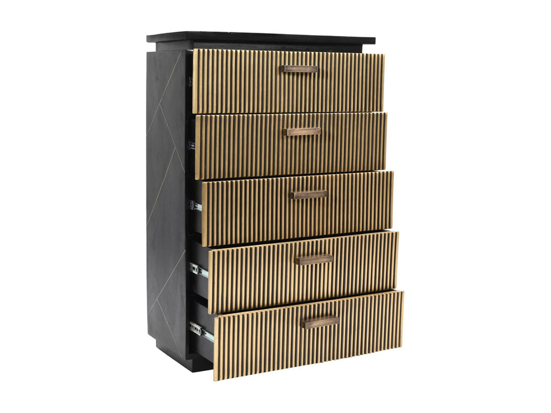 Allure 35" Wide 5 Drawer Chest