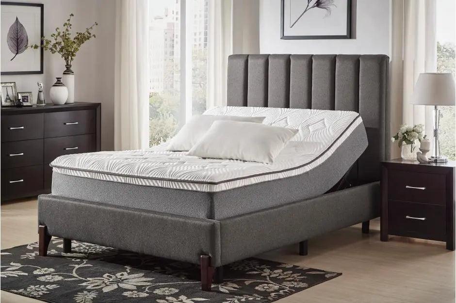 Altair 12 Inch Gel-Infused Memory Foam Mattress - Mt-G12 | Homelegance