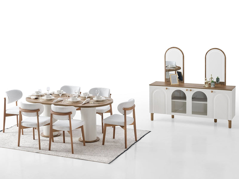 Bohem 19" Wide Dining Chair