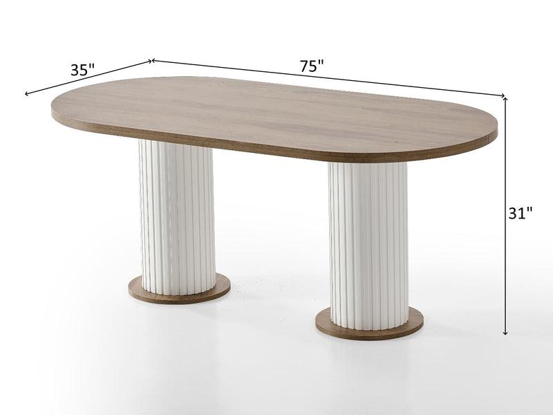 Bohem 6 Person Dining Room Set