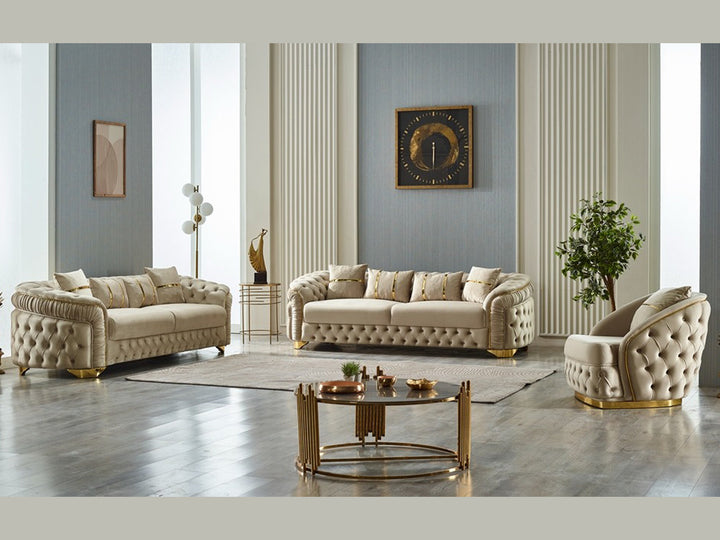 Arizona 80" Wide Tufted Loveseat