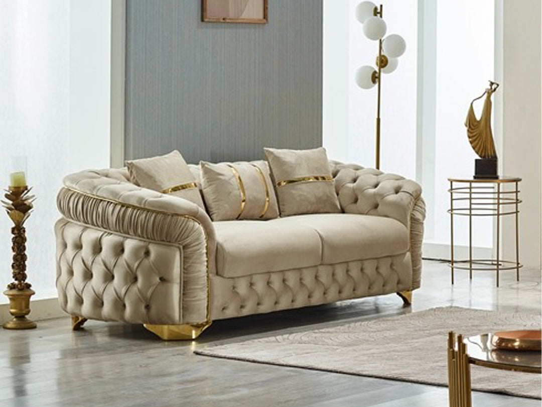 Arizona 80" Wide Tufted Loveseat