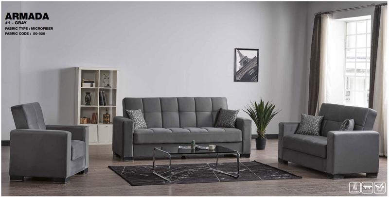 Armada #1 Gray