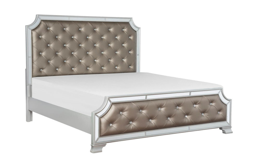 Avondale Bedroom Set In Silver | Homelegance