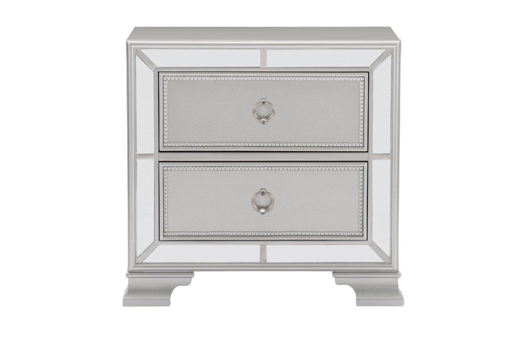 Avondale Bedroom Set In Silver | Homelegance