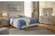 Culverbach Gray Dresser and Mirror -  Ashley - DMV Furniture