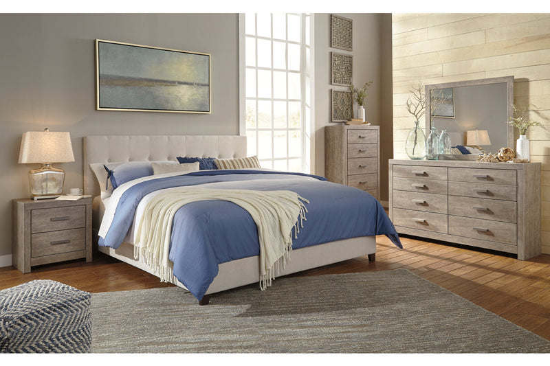 Culverbach Gray Dresser and Mirror -  Ashley - DMV Furniture