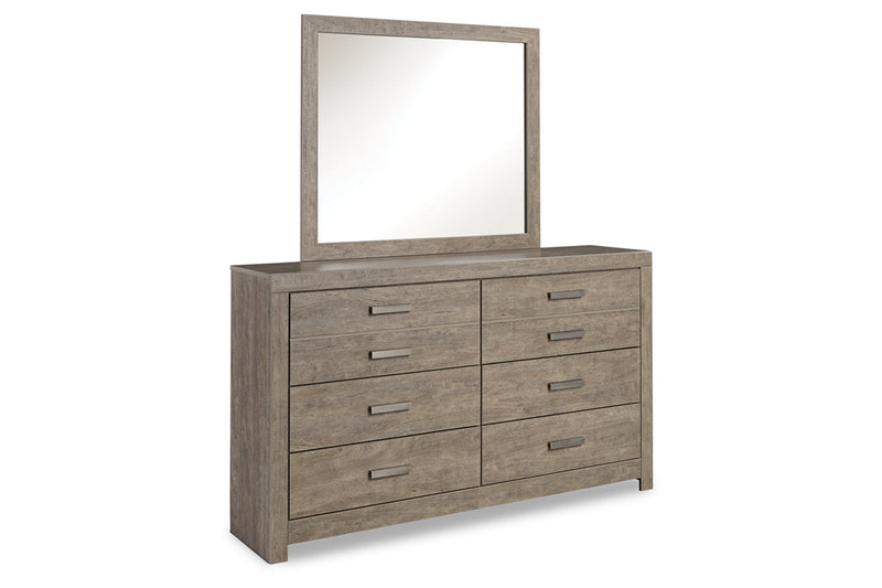 Culverbach Gray Dresser and Mirror -  Ashley - DMV Furniture