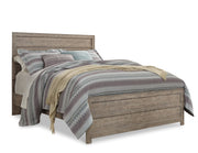 Culverbach Gray Queen Panel Bed with Dresser from Ashley - DMV Furniture