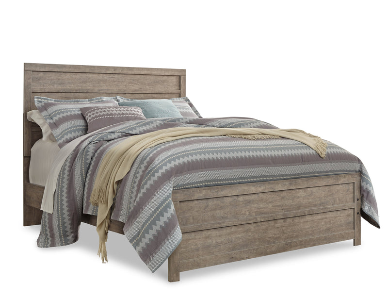 Culverbach Gray Queen Panel Bed with Dresser from Ashley - DMV Furniture