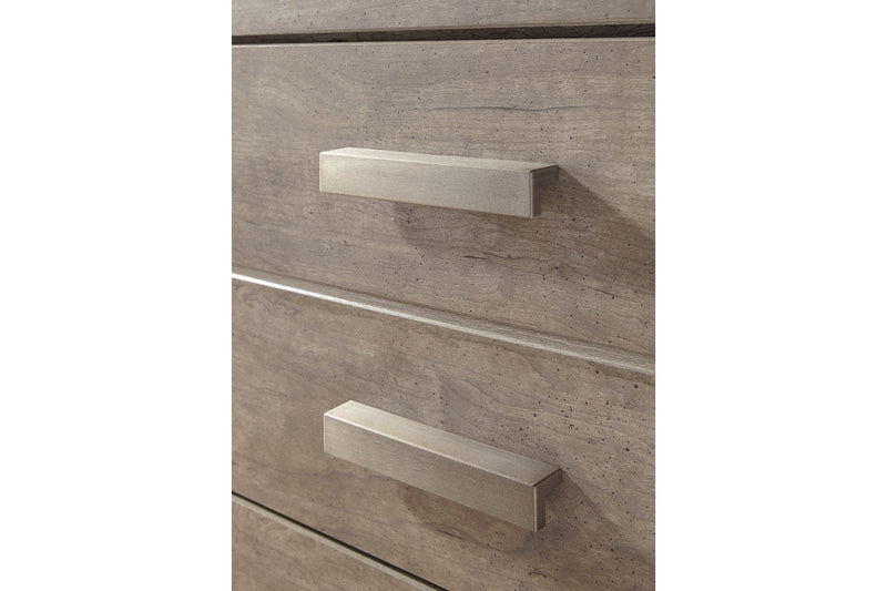 Culverbach Gray Dresser and Mirror -  Ashley - DMV Furniture