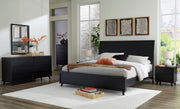 Danziar Black Panel Bedroom Set from Ashley - DMV Furniture