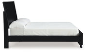 Danziar Black Queen Bed, Dresser, Mirror, Chest and Nightstand from Ashley - DMV Furniture