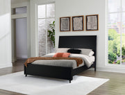 Danziar Black Panel Bedroom Set from Ashley - DMV Furniture