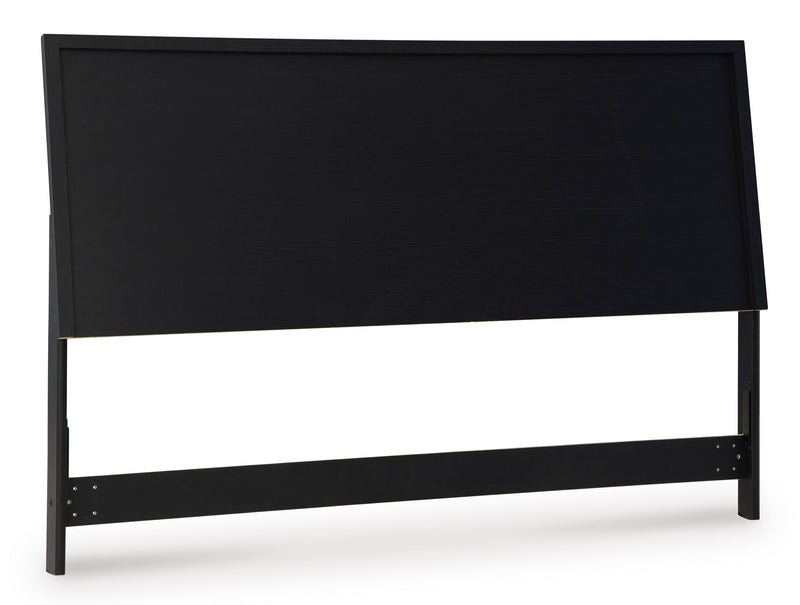 Danziar Black Panel Bedroom Set from Ashley - DMV Furniture