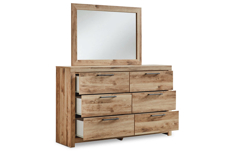 Hyanna Tan Brown Youth Panel Bedroom Set from Ashley - DMV Furniture