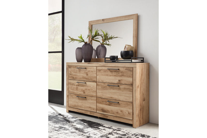 Hyanna Tan Brown Youth Panel Bedroom Set from Ashley - DMV Furniture
