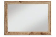 Hyanna Tan Brown Panel Storage Bedroom Set from Ashley - DMV Furniture