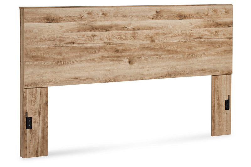 Hyanna Tan Brown Panel Storage Bedroom Set from Ashley - DMV Furniture