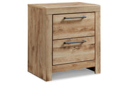 Hyanna Tan Brown Youth Panel Bedroom Set from Ashley - DMV Furniture