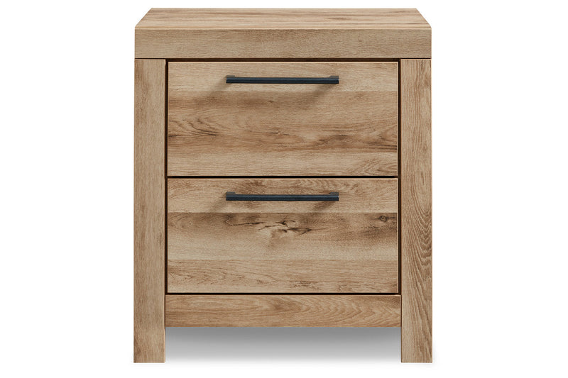 Hyanna Tan Brown Youth Panel Bedroom Set from Ashley - DMV Furniture