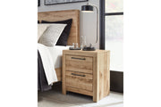 Hyanna Tan Brown Youth Panel Bedroom Set from Ashley - DMV Furniture