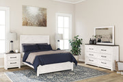 Gerridan White/Gray Dresser and Mirror -  Ashley - DMV Furniture