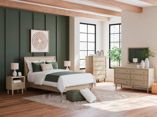 Cielden Two-tone Panel Bedroom Set from Ashley - DMV Furniture