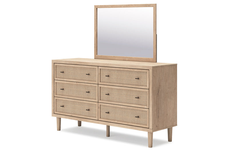 Cielden Two-tone Dresser and Mirror -  Ashley - DMV Furniture