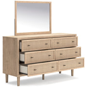 Cielden Two-tone Panel Bedroom Set from Ashley - DMV Furniture