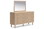 Cielden Two-tone Dresser and Mirror -  Ashley - DMV Furniture