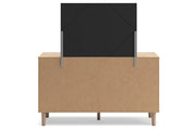 Cielden Two-tone Dresser and Mirror -  Ashley - DMV Furniture