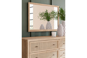 Cielden Two-tone Dresser and Mirror -  Ashley - DMV Furniture