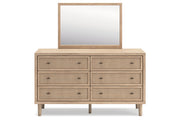 Cielden Two-tone Dresser and Mirror -  Ashley - DMV Furniture