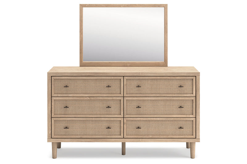 Cielden Two-tone Dresser and Mirror -  Ashley - DMV Furniture